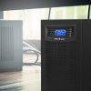 Qoltec Zasilacz awaryjny UPS, on-line, czysta fala sinusoidalna, 10kVA, 8kW, LCD USB